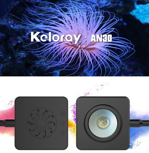 keloray KELO AN30 aquarium led lighting Full spectrum seawater