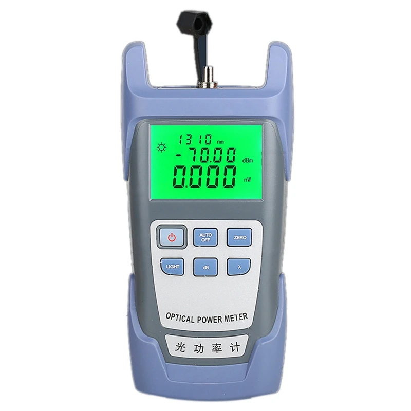 2 In1 FTTH Fiber Optic Tool Optical Power Meter 70-+10Dbm And 30MW Visual Fault Locator Test AUA-7 | Лампы и освещение