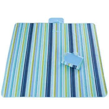 

Outdoor products are made of foldable, portable, moisture-proof, waterproof and non sticky grass camping picnic mat