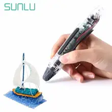 Ручка для 3d-печати, 1,75 мм, низкотемпературные PCL нити, 3d ручки для рисования с usb-кабелем, лучшая игрушка для детей