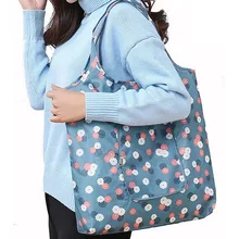 Женская Складная Эко сумка для покупок, сумка через плечо, сумка-тоут, Сумка с поддержкой,#3s