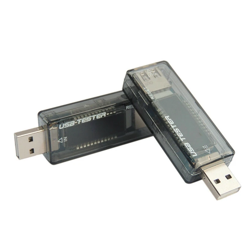 Usb детектор цифровой диспай Вольтметр Амперметр ток тестер емкость детектор