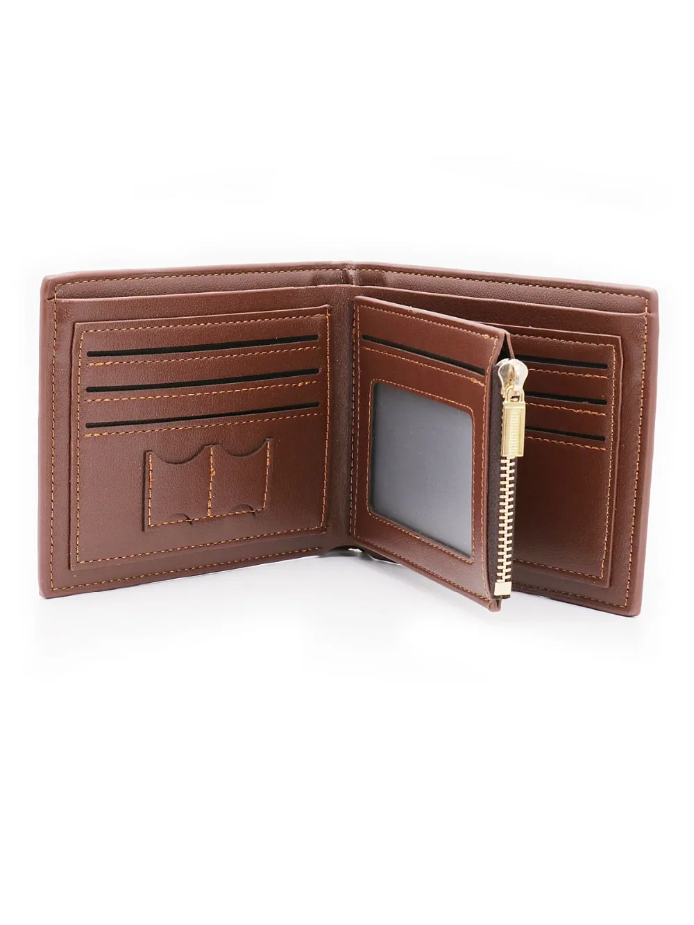 Personalized-Photo-Men-s-Leather-Wallet-Brown-Inside