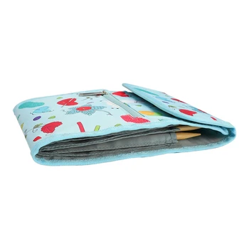

Empty Knitting Needles Case Travel Storage Organizer Storage Bag for Circular Knitting Needles and Other Accessories Bag