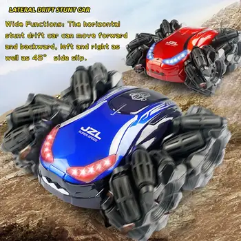 

Remote Control Car Molds High Speed Four-wheel RC Drive Racing Car Rechargeable Electric Toys with Lights for Children Kids