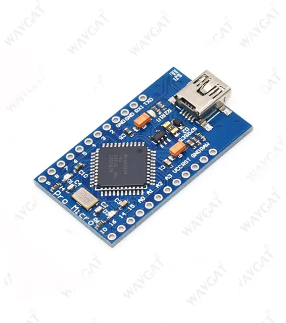 Pro Micro ATmega32U4 5V 16MHz Reemplazar ATmega328 Para Arduino TYPE C