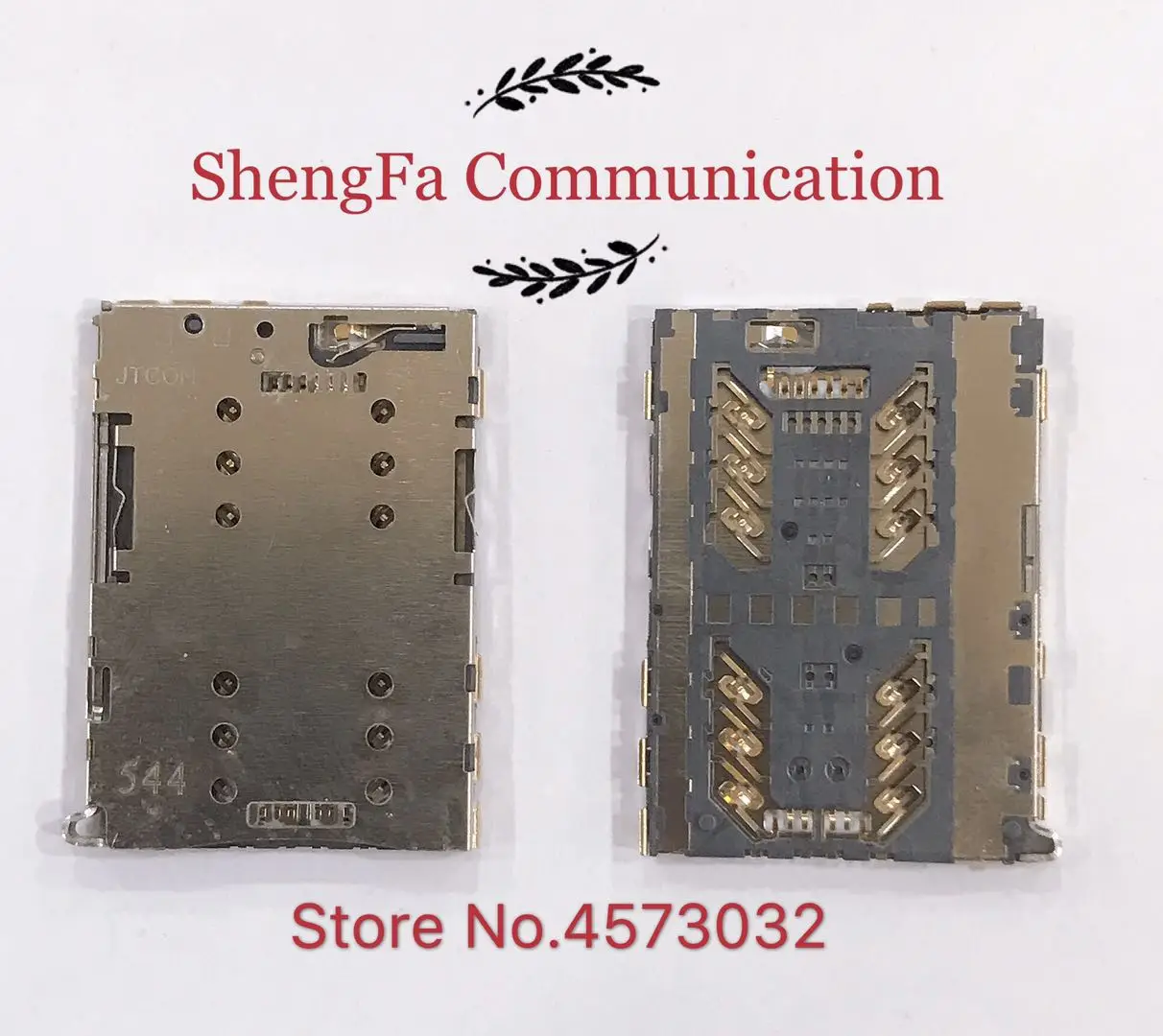 10 штук в наборе оригинальный для LETV X600 X608 Le 1 A8-50 разъем считывания sim-карты |