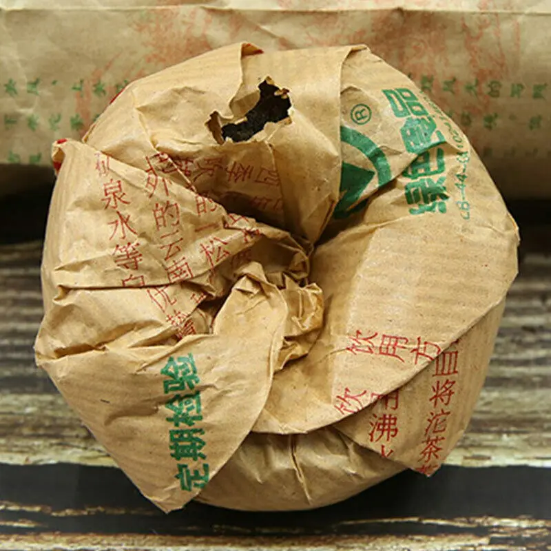 2006 чай Xia Guan Raw Pu-erh Yunnan Tuocha Da Zhong Tuo Cha Shen Pu'er 100 г