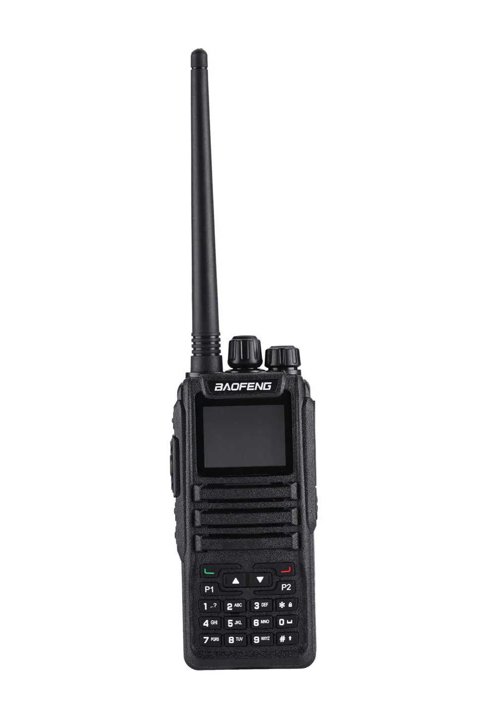 Baofeng цифровой DM-1701 Walkie Talkie Tier II DMR Ham любительская радиостанция HF трансивер цифровой двухдиапазонный двухсторонний CB радио