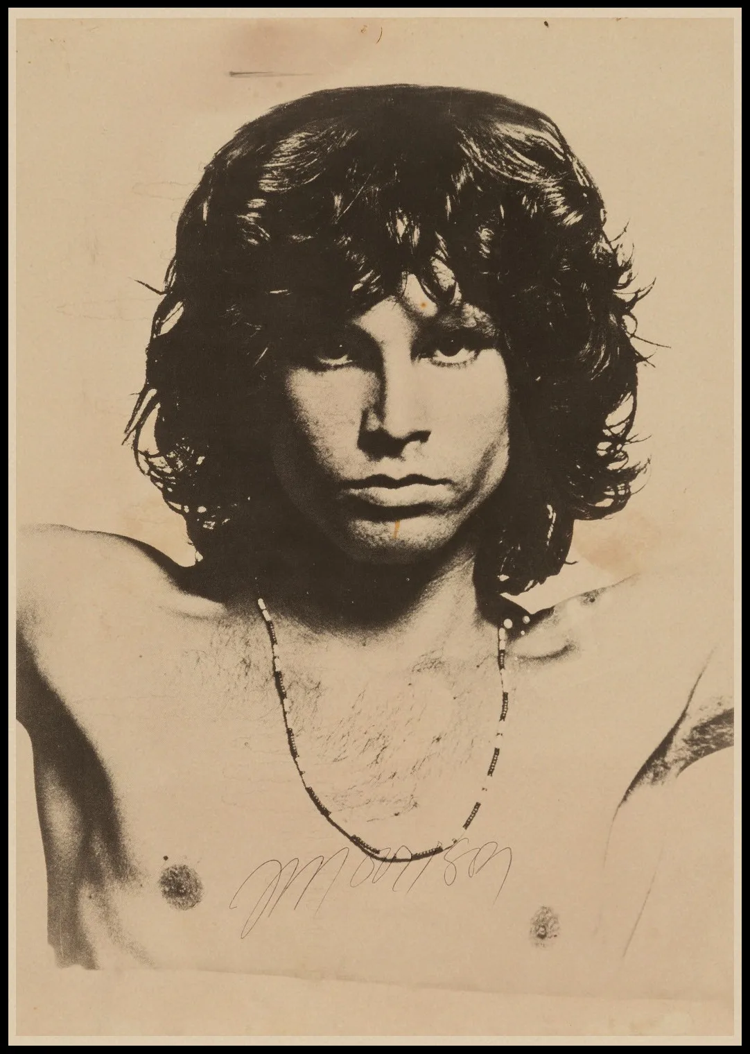 ВИНТАЖНЫЙ ПЛАКАТ домашний декор двери Jim Morrison крафт-рок плакат, плакат в стиле ретро рок-группа Музыка Звезды Плакаты на стену, изображения 1002 - Цвет: 14