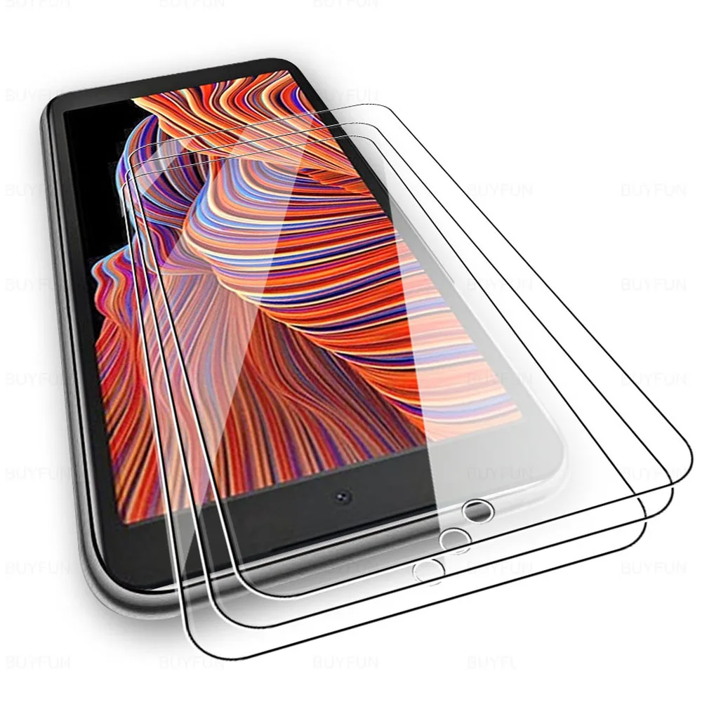 3Pcs For Samsung Galaxy Xcover 5 Tempered Glass Screen Protector for Samsung Galaxy Xcover5 X Cover 7 5 6 Pro Protective Glass