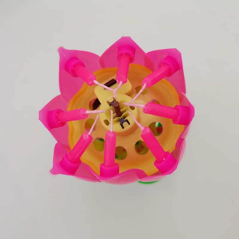 Music Birthday Cake Candles (1)