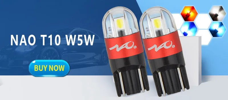 NAO T15 светодиодный W16W 15 SMD 3030 12V 24V Автомобильный светодиодный фонарь 921 912 ксеноновая белая Автомобильная резервная Лампа 6000K задние парковочные огни