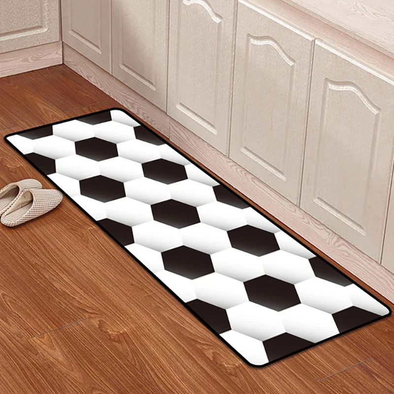 Mat for Kitchen Long Anti-slip Carpet Cartoon Door Mats Floor Rug In Bath Bedroom Rugs Outdoor Carpets Entrance Front Doormat