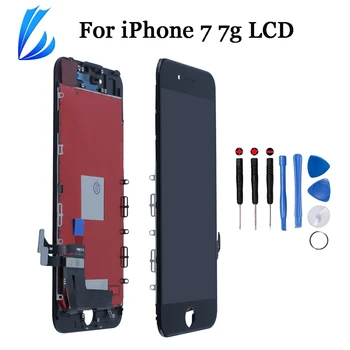 

100% Tested AAA Pantalla LCD For iPhone7 Screen Replacement Display For iPhone 7 Touch Mobile Phone Digitizer Assembly No Dead