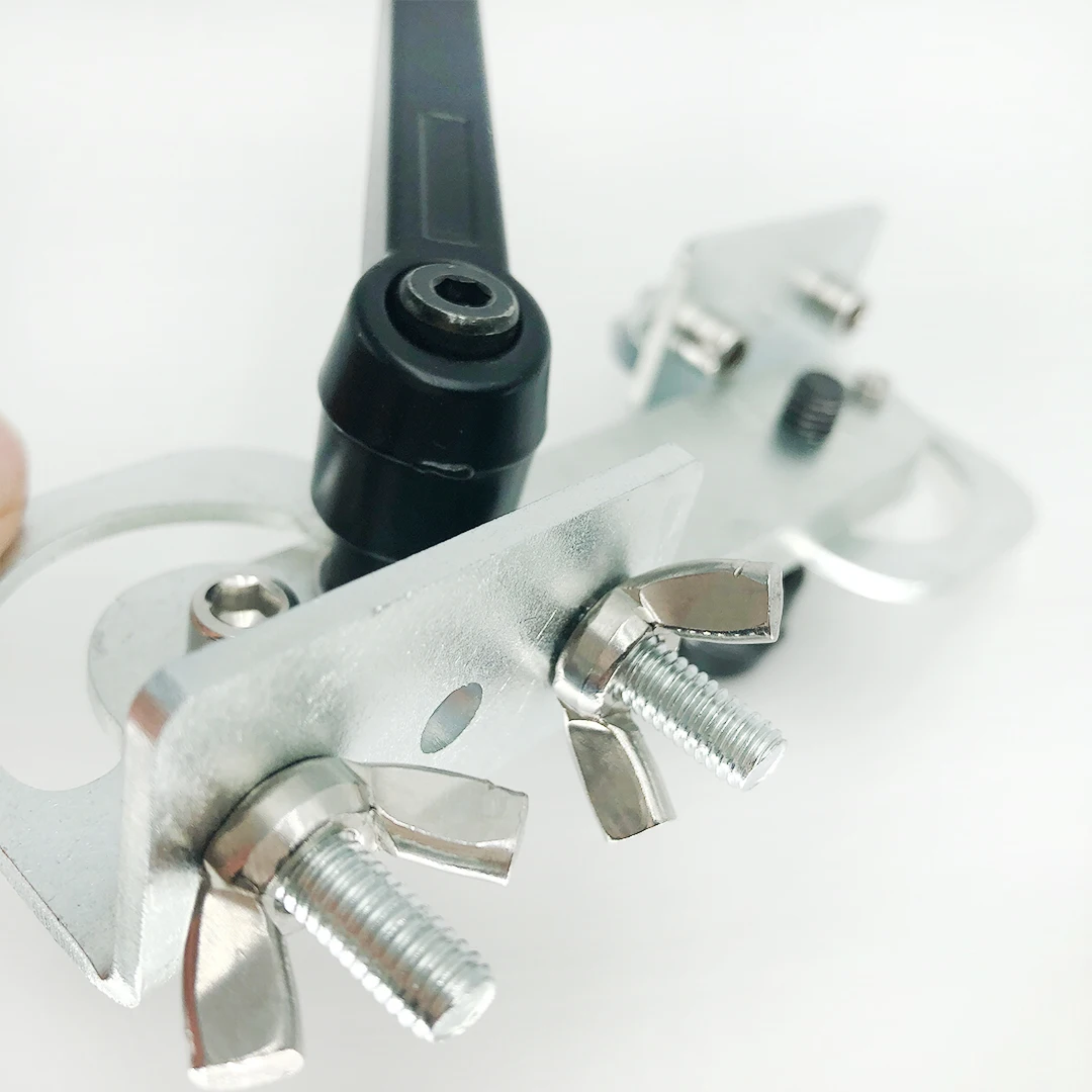 deslizante acessorios liga aluminio 190mm 04