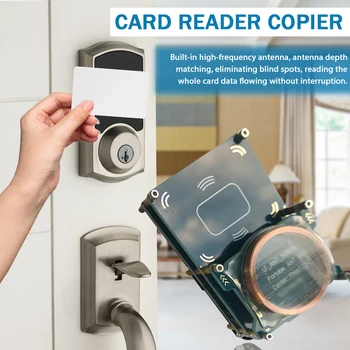 

Proxmark3 NFC RFID Card Reader Access Control Elevator Card Copier Changeable Card MFOC Card Clone Crack Open Source