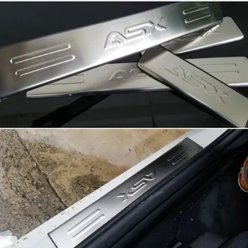 

Free Shipping Stainless Steel Plate 4 / Set Auto Parts ASX 2011 2012 2013 2014