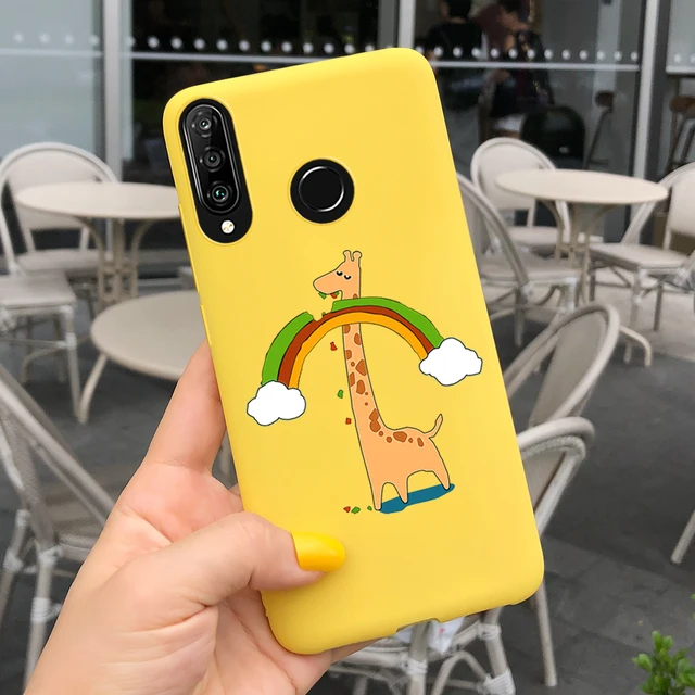 For Huawei P30 Lite Case Cute Cow Cartoon Painted Tpu Silicone Shockproof  Cover For Huawei P30 Pro P30lite Soft Funda Slim Coque - Mobile Phone Cases  & Covers - AliExpress