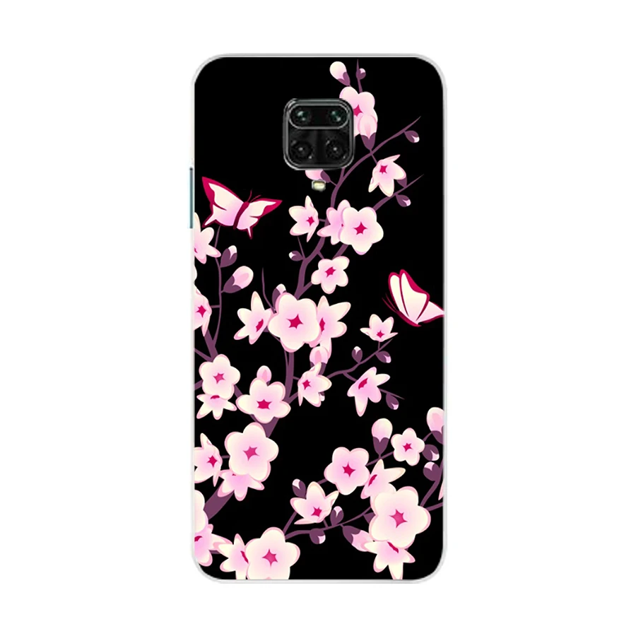 For Xiaomi Redmi Note 9 Case Soft TPU Silicon Cover For Xiomi Redmi Note 9 Pro Note9 9 pro phone back Cases Funda 