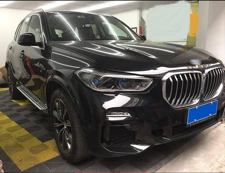 Алюминиевая Подножка для BMW X5 G05 2019 2020 хорошее качество|Педали| |