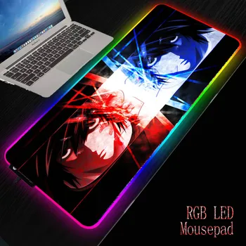 

MRGBEST Anime Death Note Mouse Pad Gaming Large Mousepad Gamer Computer Mouse Mat Office Desk Mat Keyboard Mause Pad for Game
