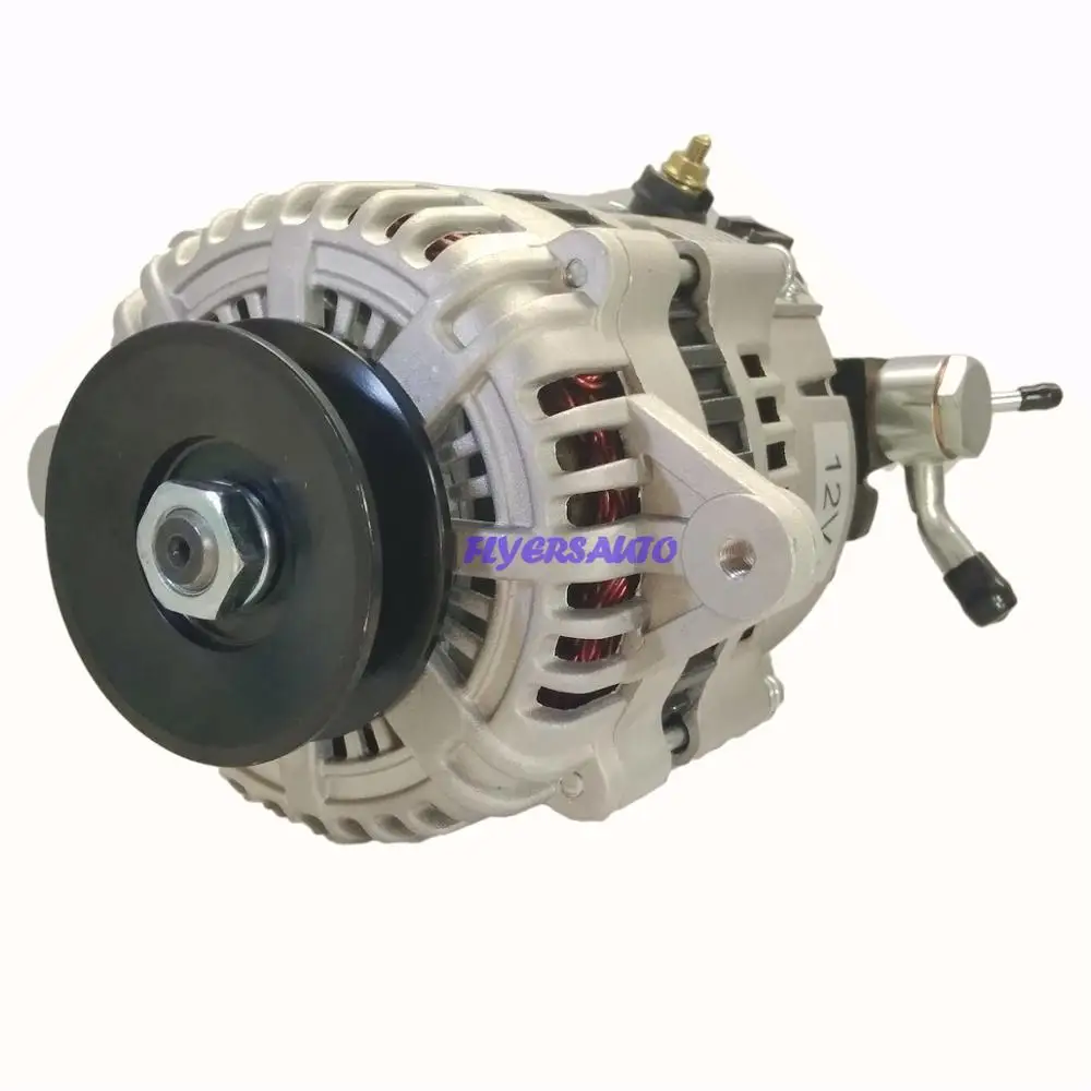 

NEW ALTERNATOR 37300-4Z100 LRA02041 OK72A-18-300 OK72B-18-300 02131-9020 02131-9021 1019-038RS FOR HYUNDAI 12V75A FLYERSAUTO