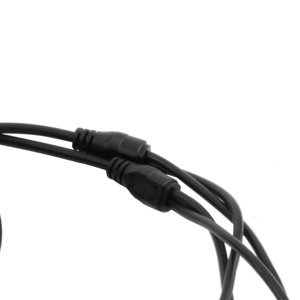 Черный 30 м BNC CCTV видео кабель питания CCD камеры безопасности кабель DVR провод шнур
