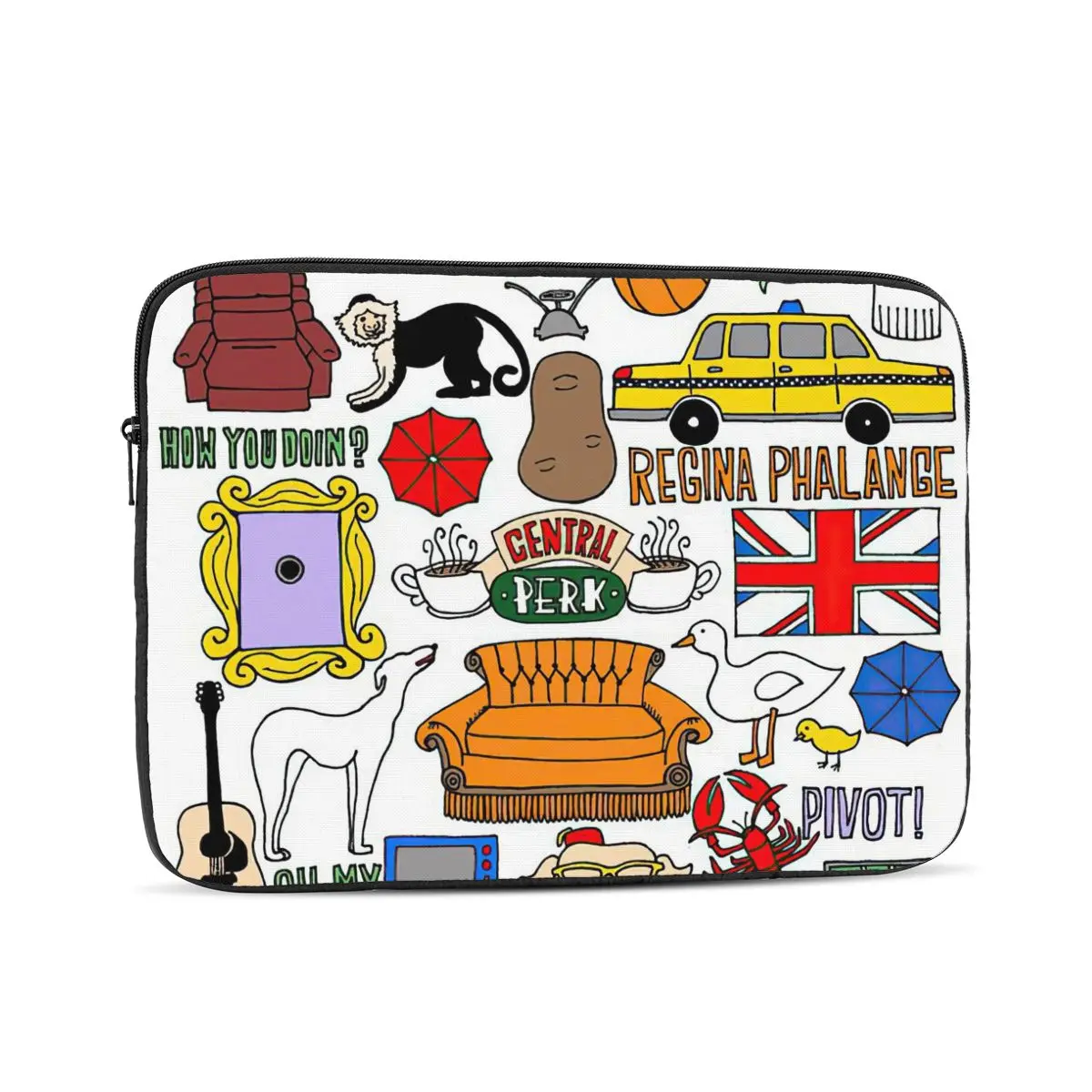 Чехол для ноутбука с принтом друзья ТВ шоу компьютера ipad Case17 15 13 12 10 дюймов