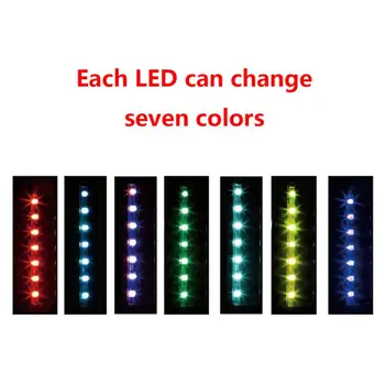 

Anti Collision Car-styling Auto Atmosphere Light Car Door Lights Solar LED Flashing Lamp LED Warning Lamp Motion Control