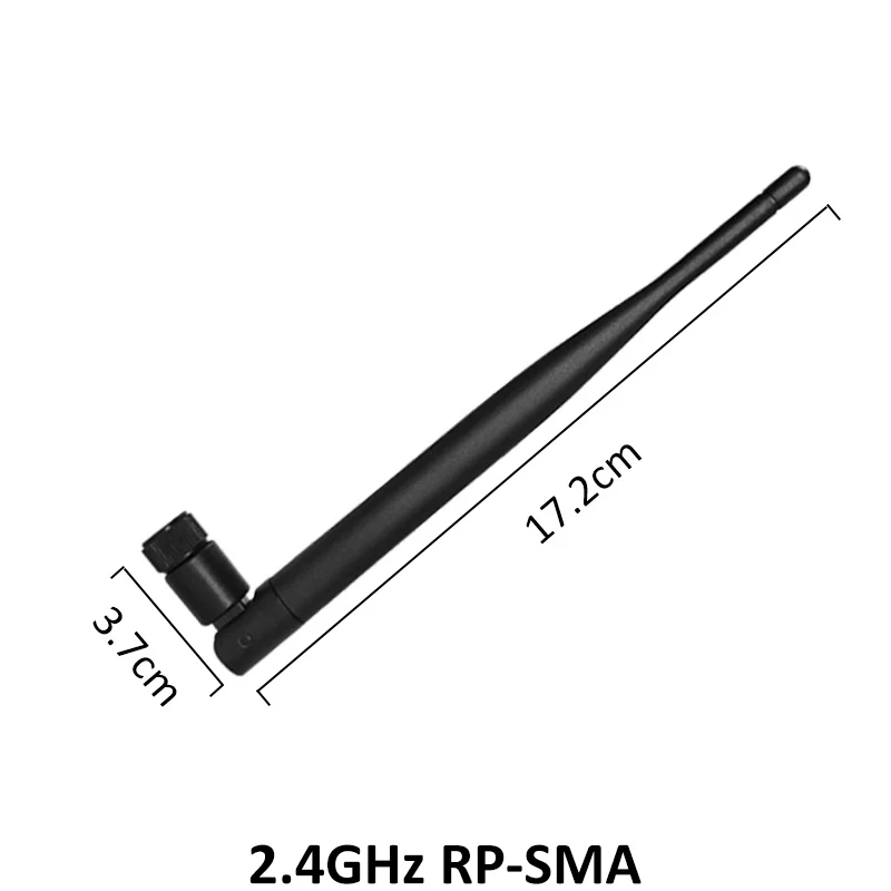 Wi fi антенна 2 4 ГГц 5dBi с разъемом папа wi для PCI карты USB беспроводной маршрутизатор