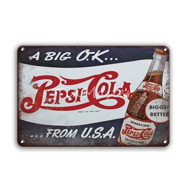 Coffee Cocktail Art Poster Vintage Metal Sign Gift Shabby Chic Beer Tin Plate Signs Irish Pub Cafeteria Kitchen Home Decor 10447