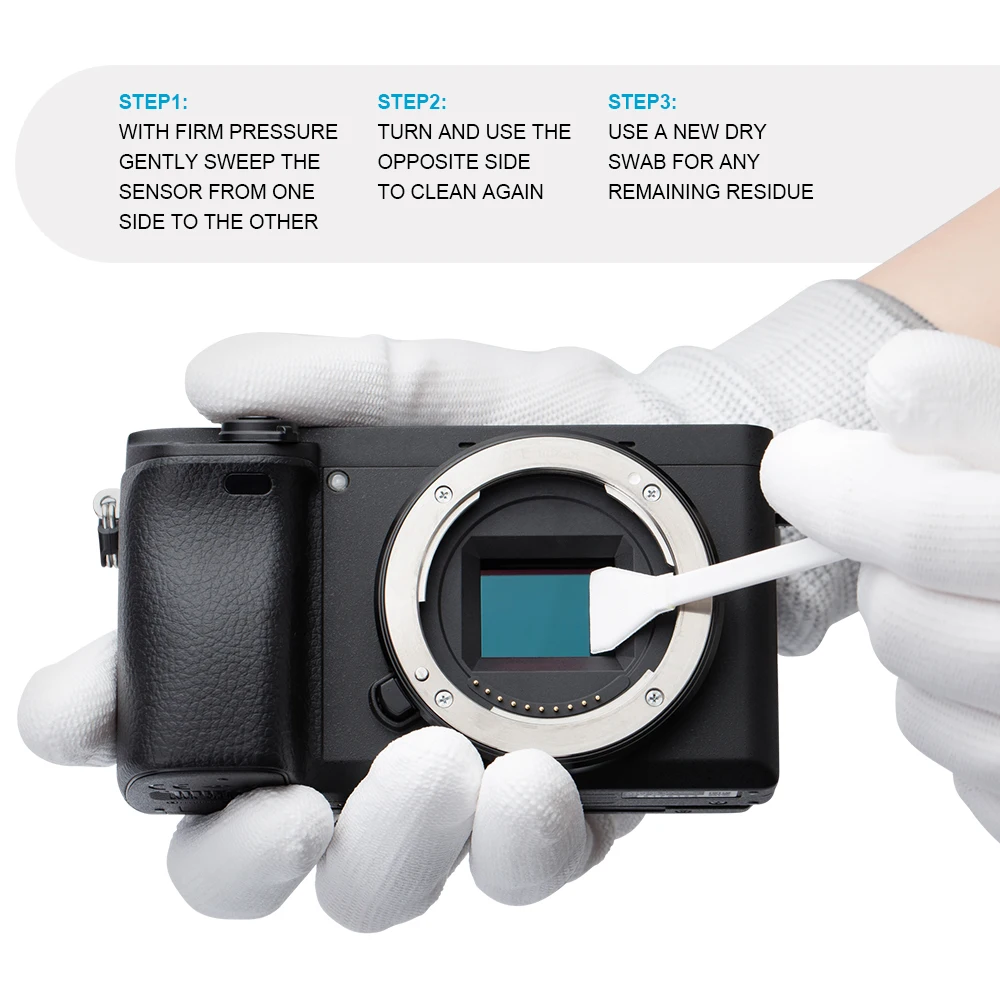 Líquido de Limpeza Cmos do Álcool da Solução do Líquido de Limpeza da Câmera do Ues para o Sensor 15ml do Ccd Cmos Álcool Solução Dslr Limpo do da - Image 2