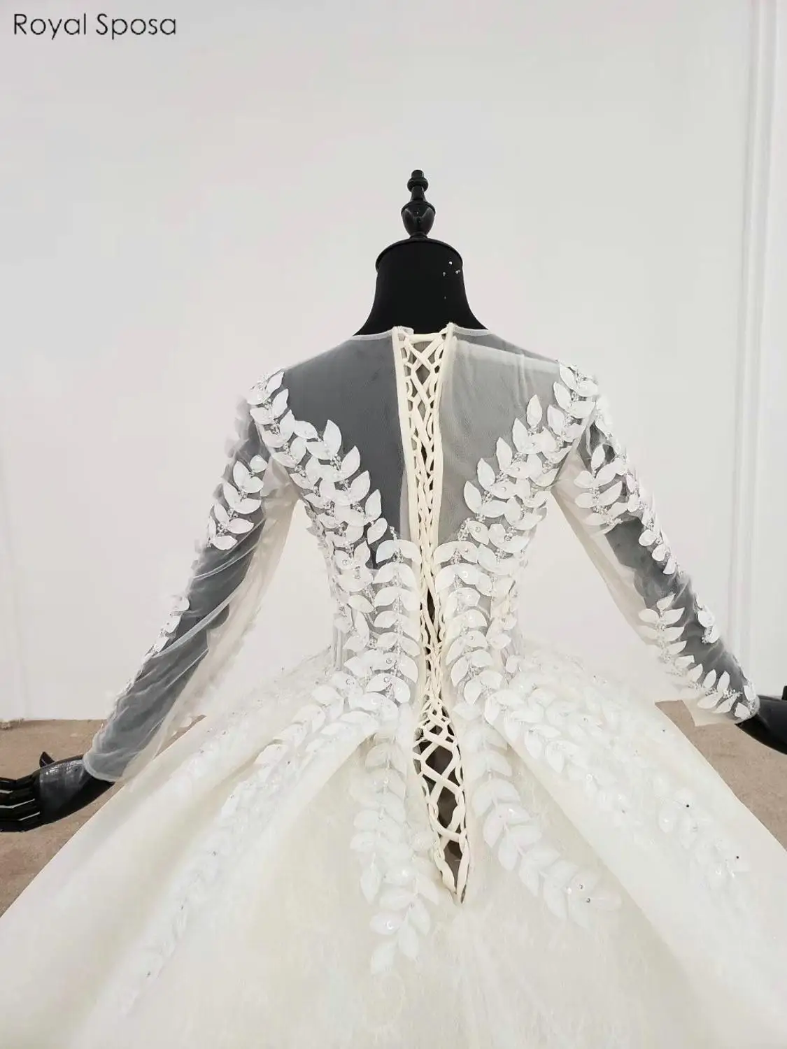 Robe de mariee винтажное кружевное свадебное платье с длинным рукавом сексуальное свадебное платье для свадьбы
