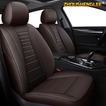 

ZHOUSHENGLEE Custom Leather car seat cover For citroen c5 berlingo accessories c4 covers for vehicle seats