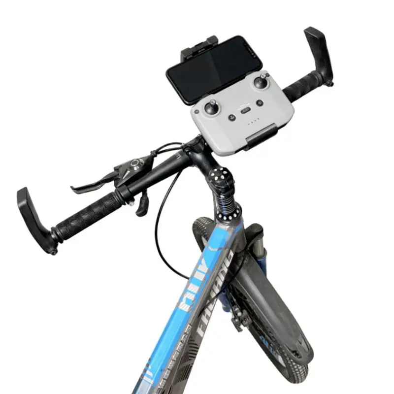 

Controller Bike Clip Bicycle Bracket Holder Smart Phone Monitor Clamp Fix Mount Stent Connector for D JI Mavic Air 2 Drone
