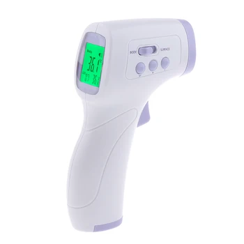 

Non-Contact Temperature Meter Gun Handheld Thermometer Digital Infrared Body Thermometer For Baby Adult Temperature Measurement