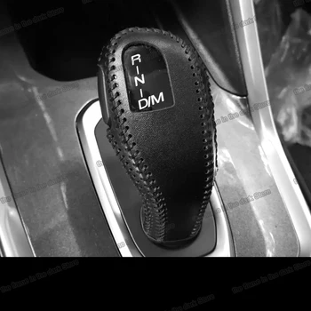 

Lsrtw2017 Fiber Leather Car Gear Lever Cover Pad Handle Trims for Great Wall Haval H6 2019 2020 2021 Accessories Auto Sticker