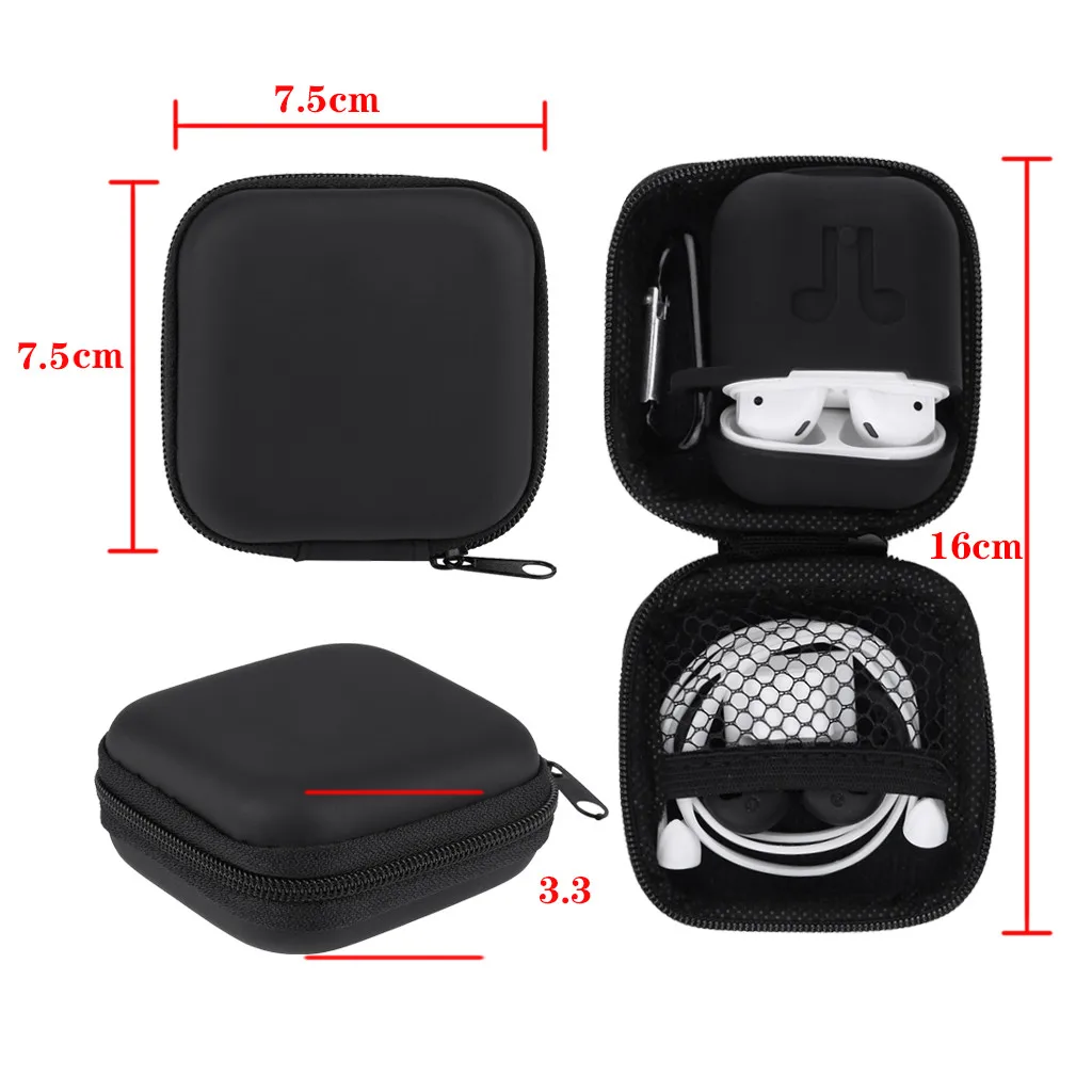 Headphone Accessories, Storage Box, Protective Case, AirPods, Sony, Samsung, JBL, Sennheiser