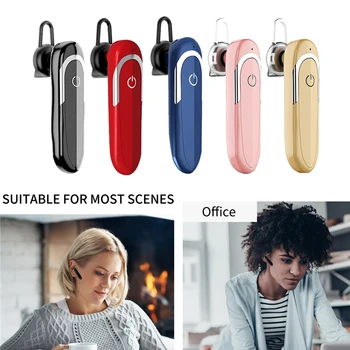 

D5 Bluetooth Headset Wireless Bluetooth Earphone With Microphone Wireless Headset Sweat-proof Sport Music Earbuds Long Last Earp