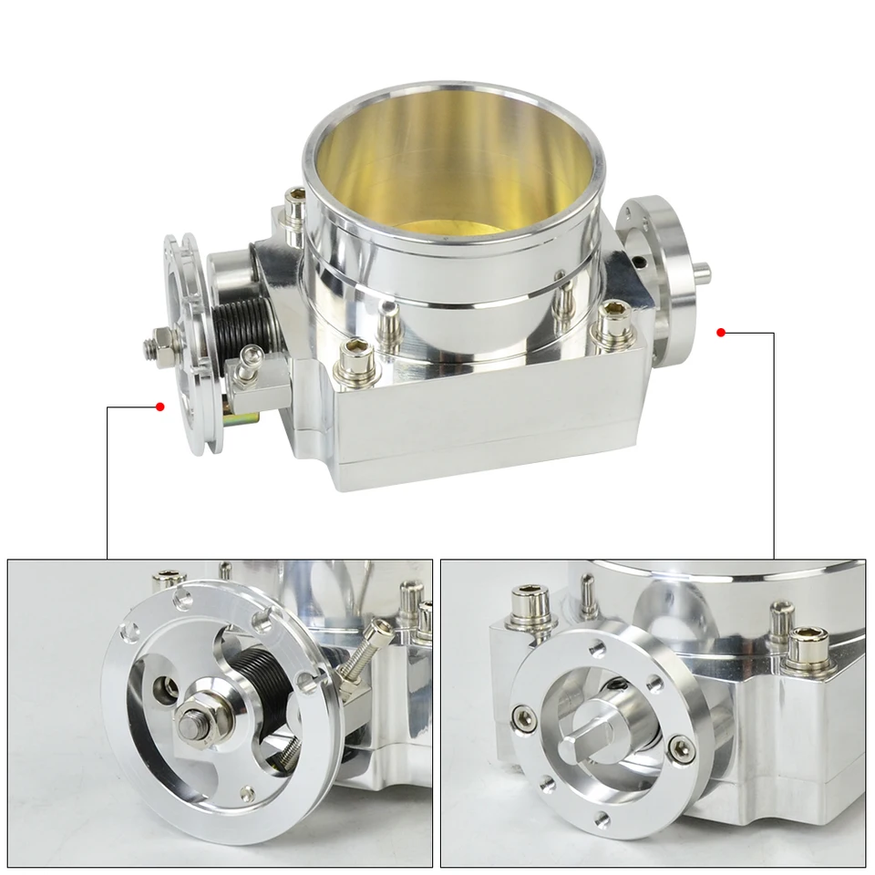Amazon.co.jp: 新しい 65MM スロットルボディパフォーマンスインテーク