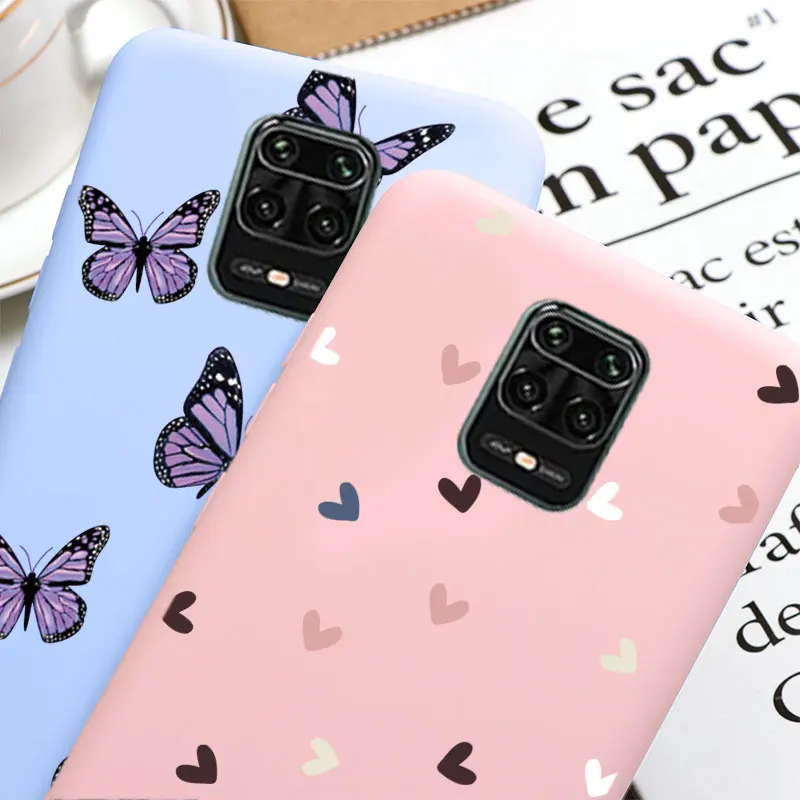 Para Xiaomi Redmi Note 9 funda suave con patrón de dibujos animados funda  trasera de silicona para Xiaomi Redmi Note 9 Pro Max 9s Note9 parachoques  Tan Jianjun unisex