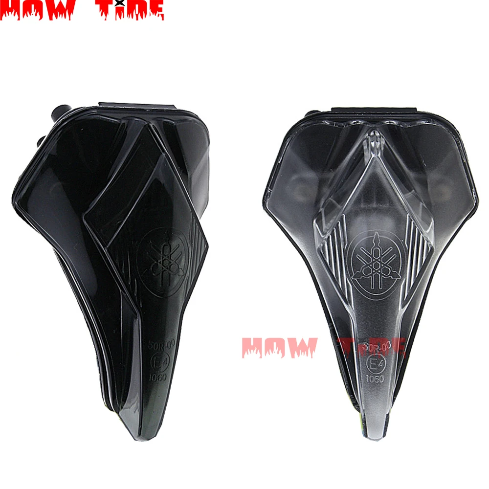 

Аксессуары для мотоциклов YAMAHA YZF R6 2008-2012, передний центральный светодиодный индикатор, черный