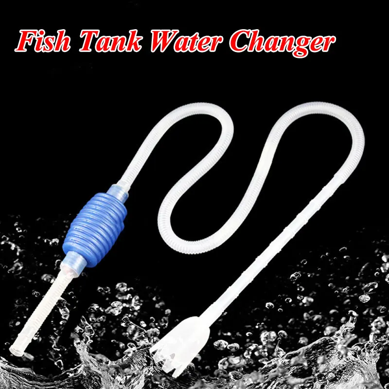 

Multifunction Gravel Cleaner Water Change Device Aquarium Clean Vacuum Useful Change Water Device Fish Tank Siphon Pump