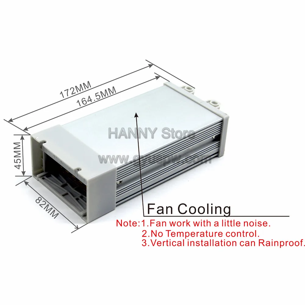 Непромокаемые Питание блок DC 24V 250 Вт импульсный трансформатор 110v 220V AC DC24V открытый Источники питания для Светодиодные ленты светильник монитор CCTV