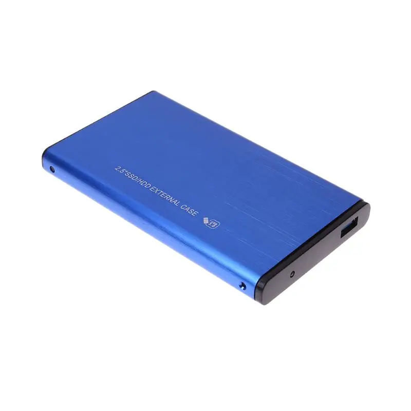 2," SATA USB 3,0 Корпус для внешнего жесткого диска адаптер для жесткого диска корпус для SSD жесткий чехол коробка Поддержка 3 ТБ USB 2,0 HD внешний корпус HDD