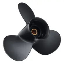 Лодка подвесная пропеллер 10 7/8x11 для Mercury 25-70HP 48-85623A40/48-85623A45 из алюминиевого сплава 3 лезвия 13 сплайн зуб