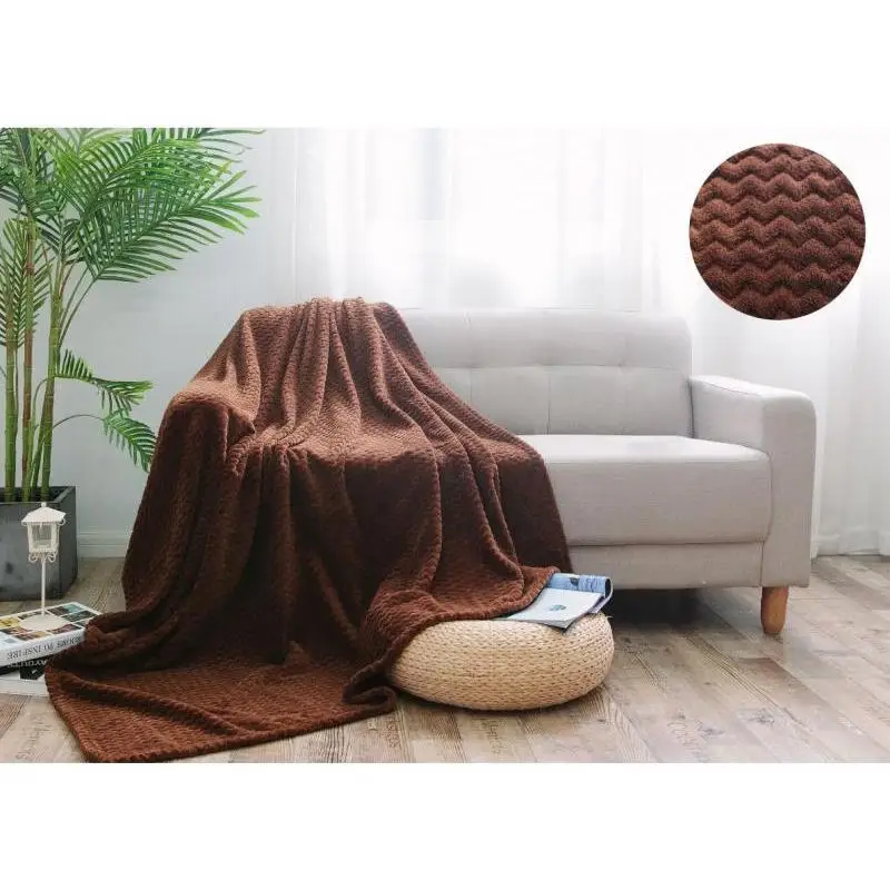 Плед полутораспальный АльВиТек, SOFT PLUSH, 150*200 см, 001