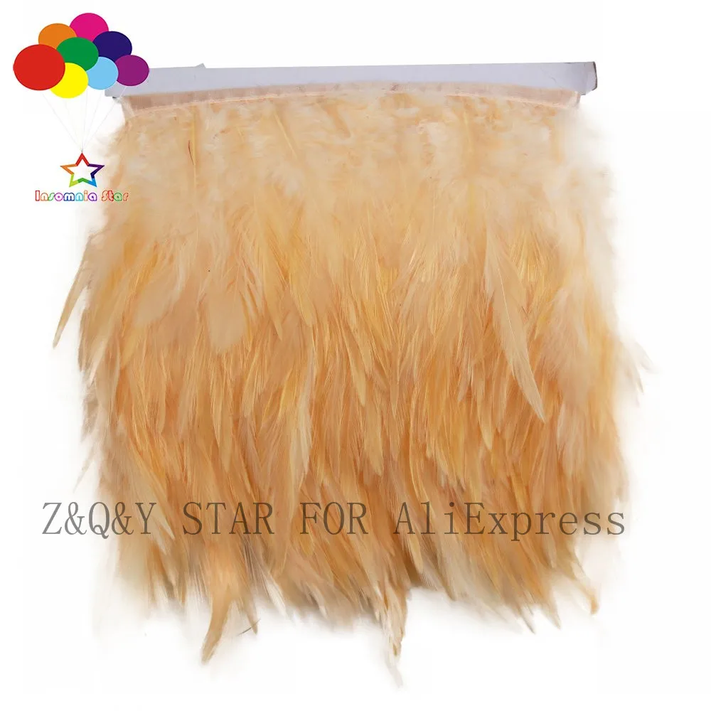 Natural White Feather 4-6 Inch Bloody Teeth DIY Craft Accessories Clothing Accessories Feather