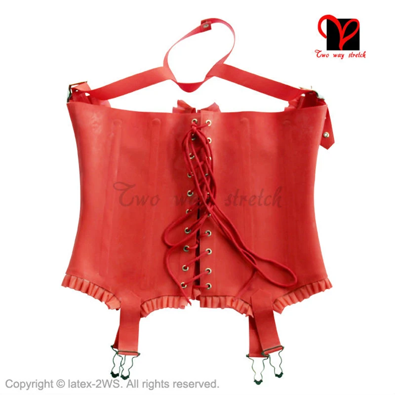 Рисунок 4 - Сексуальные красные латексные корсеты